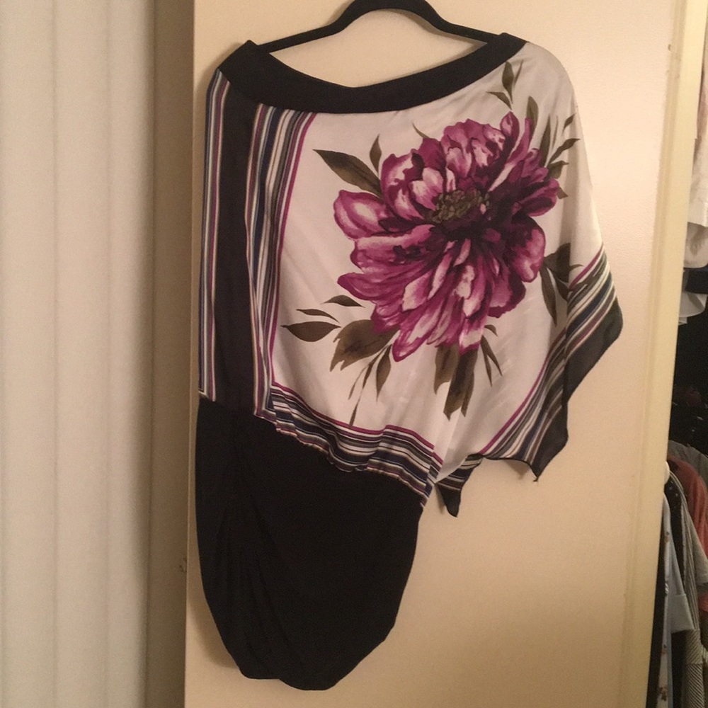 Joyce Leslie's Off the Shoulder Blouse
